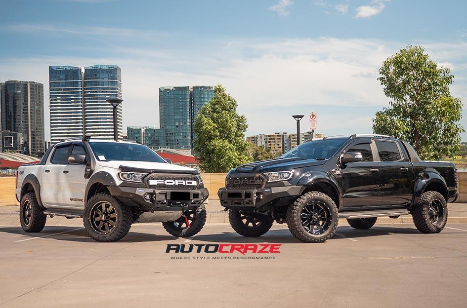 FORD RANGER MO962 GLOSS BLACK